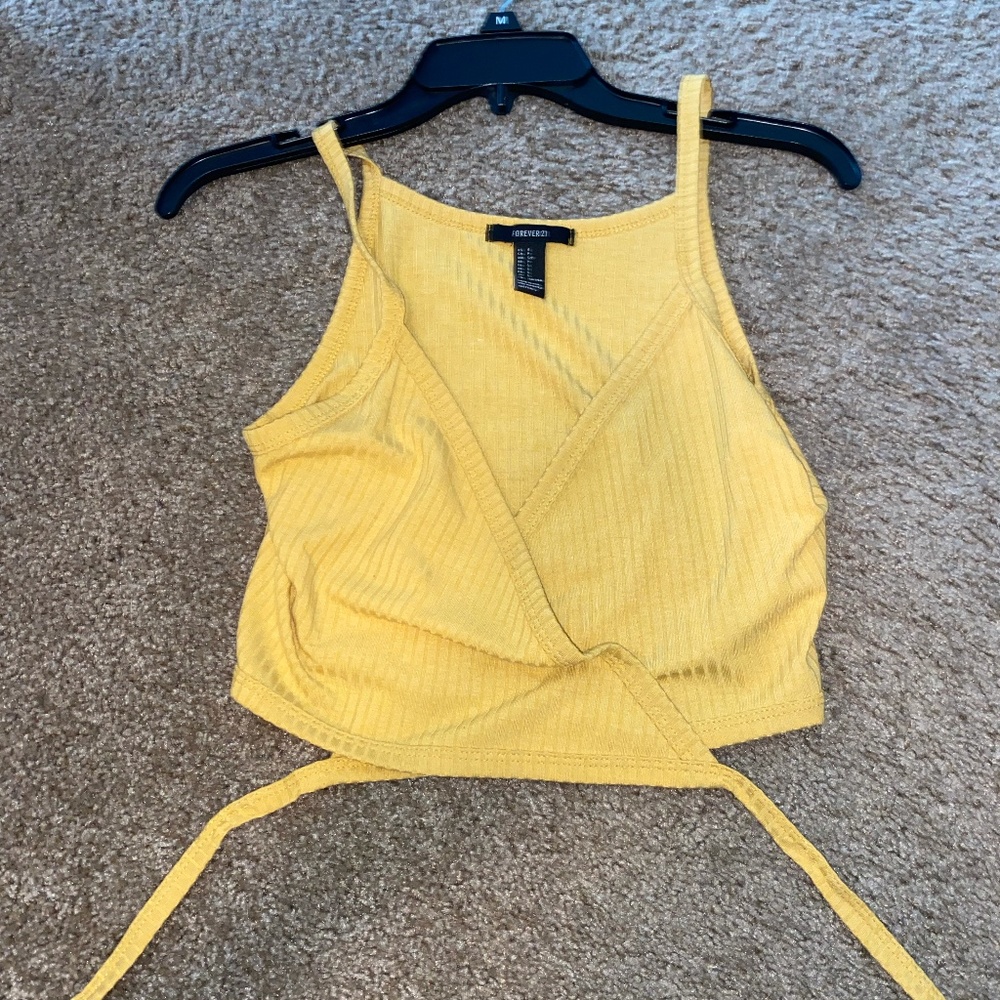 Forever 21 wrap top